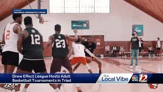 Drew Effect League hosts adult basketball tournaments in Triad