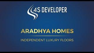 4S ARADHYA HOMES || SECTOR 67A GURGAON || 300 SQ.YARDS 4BHK APARTMENT || GATED 100% POWER BACKUP