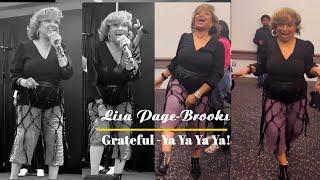 Lisa Page-Brooks - Anybody Grateful (Ya Ya Ya Ya) Addictive Compilation