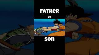 Bardock vs Goku Finishing Move Edit #anime #goku #bardock #edit #dbz #dragonballz #shorts #gaming