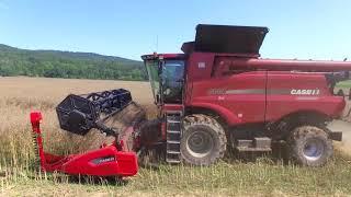 CASE IH Axial-Flow 5140 Cross-Flow - soukromý zemědělec pan Volf