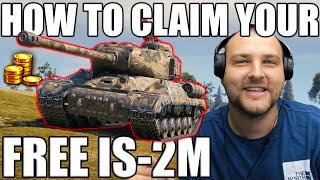 Here's How to Claim YOUR Free IS-2M in World of Tanks!