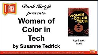 Women of Color in Tech by Susanne Tedrick video book review