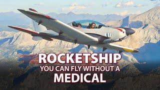 YOU CAN FLY THIS from just 31 hours training from ZERO AND NO MEDICAL!