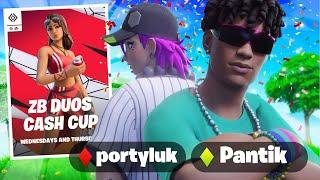 Zero Build Duos Cash Cup  ft. @portylukZB