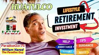 Huatulco, Mexico - Lifestyle - Investment - Retirement - Hammock Time -Paradise Guy #huatulcooaxaca