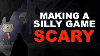 Making My Silly 2D Unity Game SCARY!