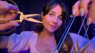 ASMR 3H ️ CORTANDO TUDO O QUE TE FAZ MAL  Tesoura, Mouth Sounds, Tapping e Sussurros para DORMIR