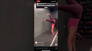 L-SHAPE TO HANDSTAND | DAILY TUTORIALS @elevert.method #eleonoragendelman #elevertmethod #handstand