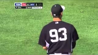 Dean Anna - Top Defensive Play New York Yankees vs Philadelphia Phillies1