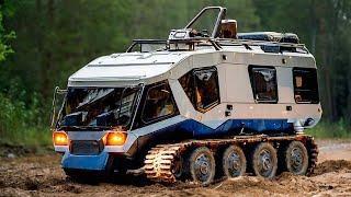 ULTIMATE EXPEDITION OFF-ROAD VEHICLES YOU SHOULD SEE