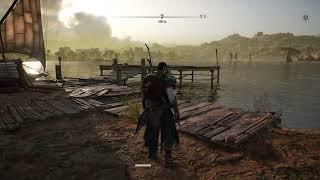 El camino de un GUERRERO Assassin's Creed OriginsGAMEPLAY