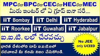 Best course after intermediate after inter which course is better in telugu after inter courses list