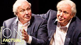 Sir David Attenborough on How TV Production Has Developed Over The Years | On Factual