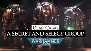 Dead Cabal: A Secret and Select Group Within the Inquisition | Warhammer 40k Lore