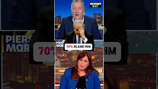Piers Wipes the Smile Off Her Face