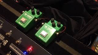 Ibanez Tube Screamer Shootout - Part 2 Original vs Reissue