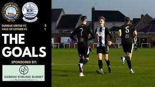 THE GOALS | vs Vale of Leithen FC - East of Scotland Cup Qualifying Cup: Round 4 - 21.12.24