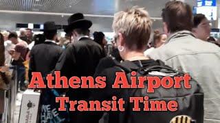 Athens Airport transit time #travel #athens #transit