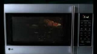 LG Microwave oven ad