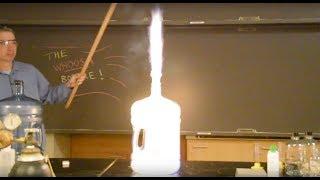 Whoosh Bottle Rocket Demonstration