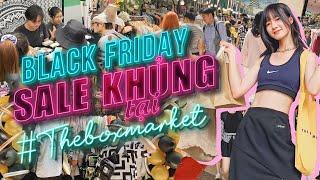 Rộn Ràng BLACK FRIDAY tại Vincom Thủ Đức cùng The Box Market