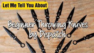 Let Me Tell You About The Throwing Knives Set By Dispatch