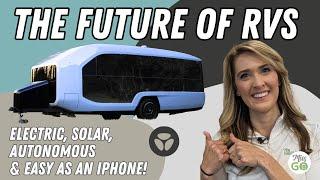 Pebble Flow Electric Travel Trailer Full Tour