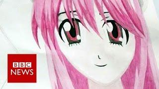 Why do autistic people really love manga? BBC News