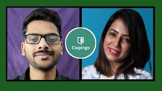 Spoken English classes | Clapingo Conversation with Tutor Ankita Advani