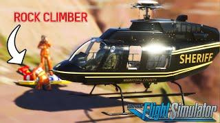 Bell 407 | Maricopa County Sheriff | S.A.R Mission | Microsoft Flight Simulator