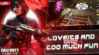 Vertical CODM STREAM Stream  | Chill Stream come join us | #codm #codmlive #codmbr