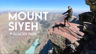 Glacier Park VLOG - How to Climb Mount Siyeh