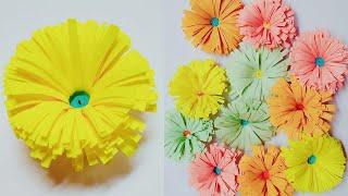 Beautiful and Easy Paper Flower | DIY Decor | Craft Nifty Creations