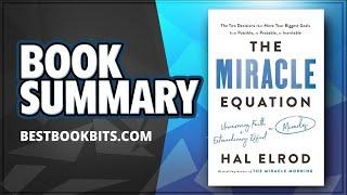 The Miracle Equation by Hal Elrod | Book Summary