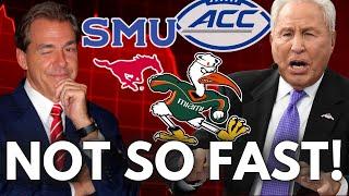 ESPN & the CFB Playoff are SCREWING Miami & SMU!