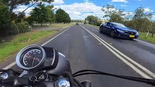 2024 Honda GB 350 - Open Road Ride Traction Control Off!