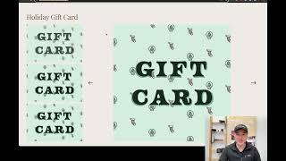 How to Get the Most out of Focal: How To Create Gift Cards