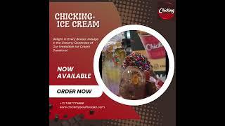 #chicking #jubasouthsudan #foodie #fastfoodrestaurants #icecream #icecreamjuba