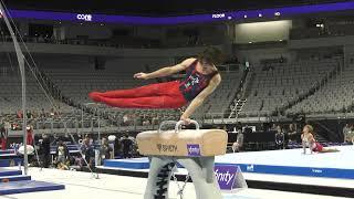 Stephen Nedoroscik  - Pommel Horse  - 2024 Xfinity U.S. Championships  - Senior Men Day 1