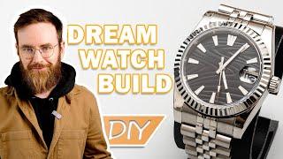 SEIKO MOD DATEJUST BUILD Made Easy Without Breaking the Bank!