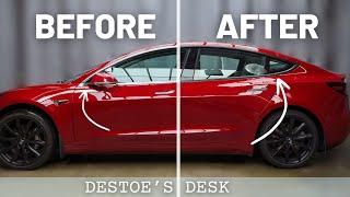 Upgrade Your Used Tesla’s Look on a Budget – DIY Chrome Delete Tips