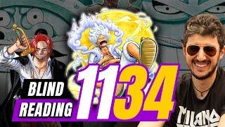 ONE PIECE 1134 REACTION BLIND READING