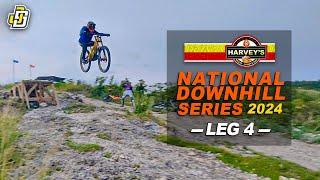 Harveys National Downhill Series 2024 | Leg 4 | Practice Highlights