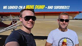 We Landed On a MINE DUMP - And SURVIVED!!!