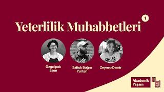 Yeterlilik Muhabbetleri #1: Doktora yeterlilik sınavı, üniversitelerin yaklaşımı, hazırlık süreçleri