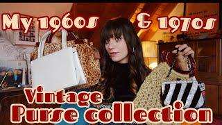 My 60s & 70s Vintage Handbag Collection