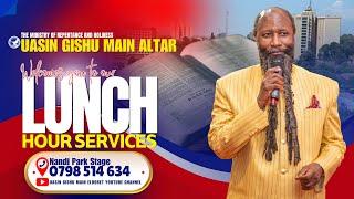 Uasin Gishu Main Altar | Lunch Hour Service  | 07/11/2024  |