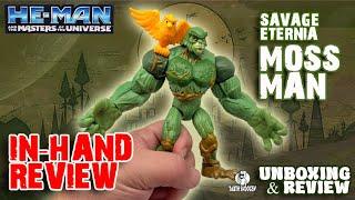 Savage Eternia Moss Man #hemanandthemastersoftheuniverse #motu #unboxing #toyreview #rare