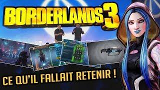 15 NOUVEAUTÉS qu'il ne fallait pas louper ! (GAMEPLAY, INTERFACE, LORE) - Borderlands 3 FR